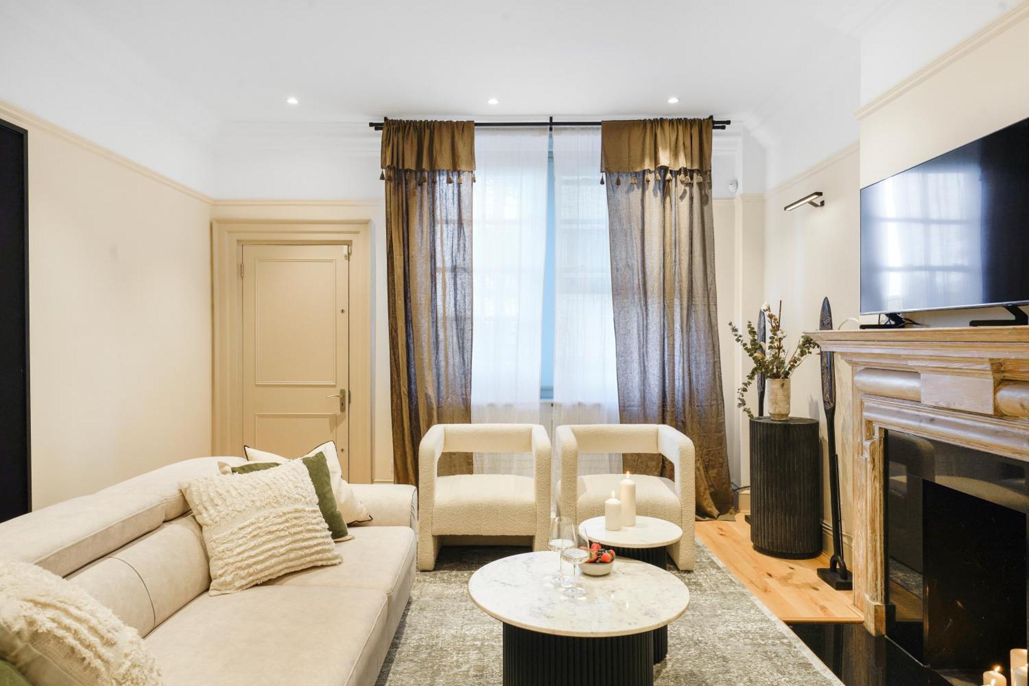 Spacious And Modern 4 Beds Home In Kensington لندن المظهر الخارجي الصورة